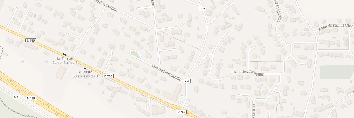 Plan du 4 Rue d’Aquitaine à La Trinité-Surzur