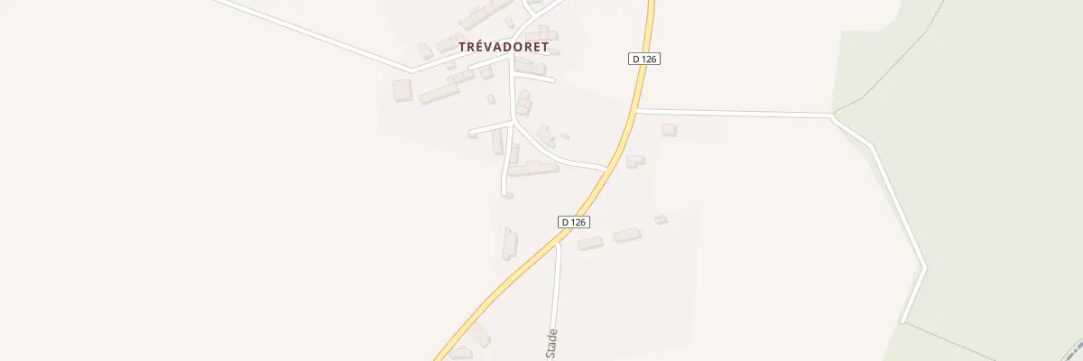 Plan du 41 Trevadoret à Guégon