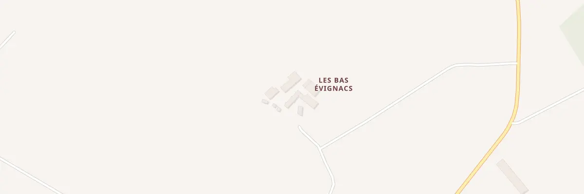 Plan du 41 Les Evignacs à Plumieux