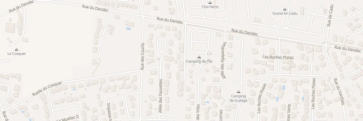 Plan du 45 Rue du Dendec à Damgan