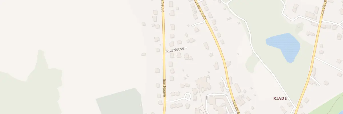 Plan du 24 Rue Neuve à Plémet