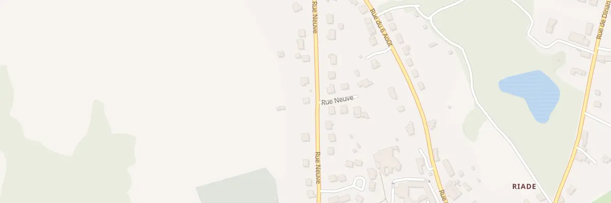 Plan du 39 Rue Neuve à Plémet