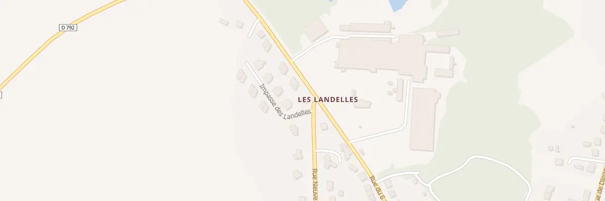 Plan du 61 Rue du Six Août à Plémet