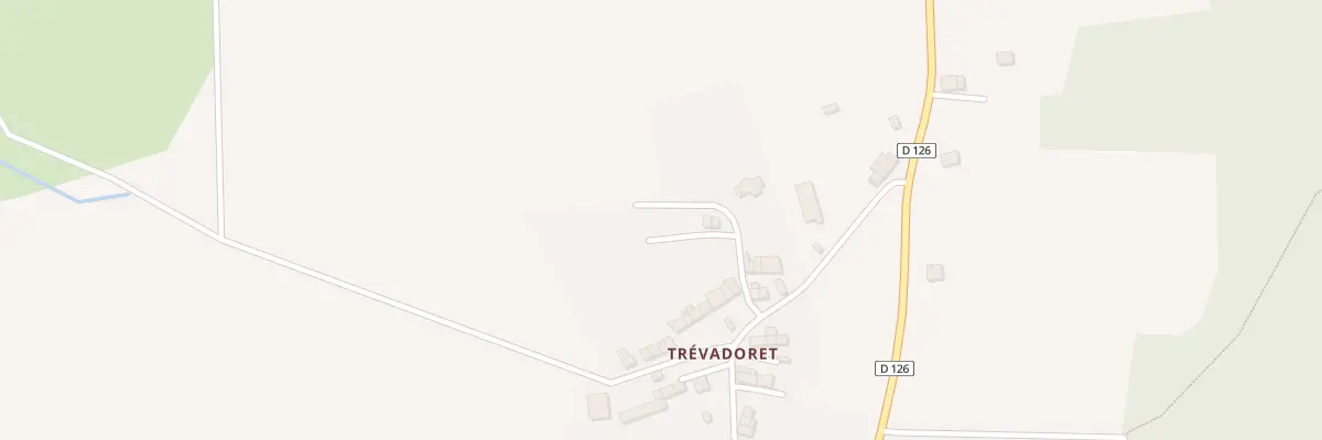 Plan du 59 Trevadoret à Cruguel