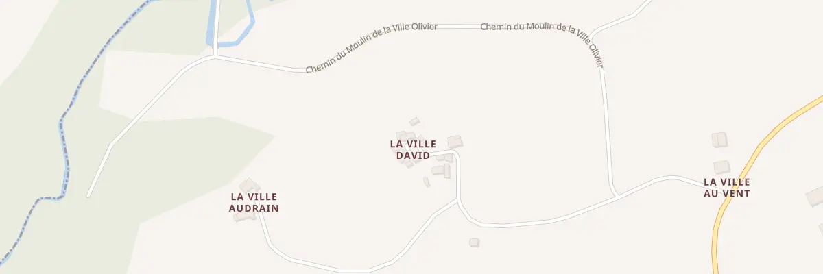 Plan du 5371 Ville David à Cruguel