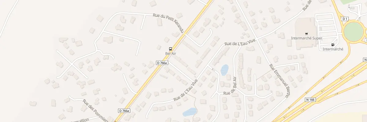 Plan du 6 Rue Ker Source à Elven