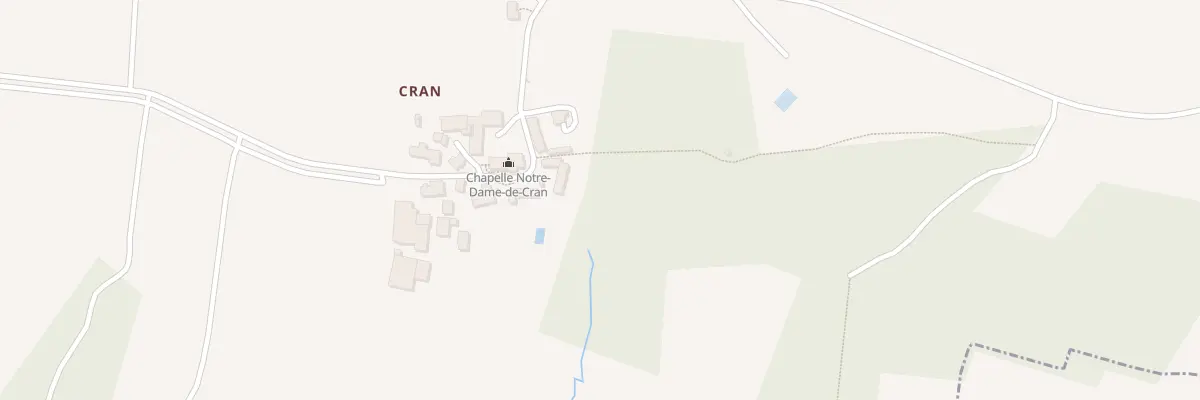 Plan du 5134 Cran à Treffléan