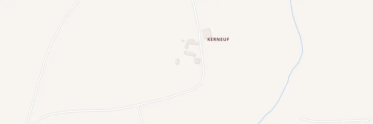 Plan du 5373 Kerneuf à Guillac