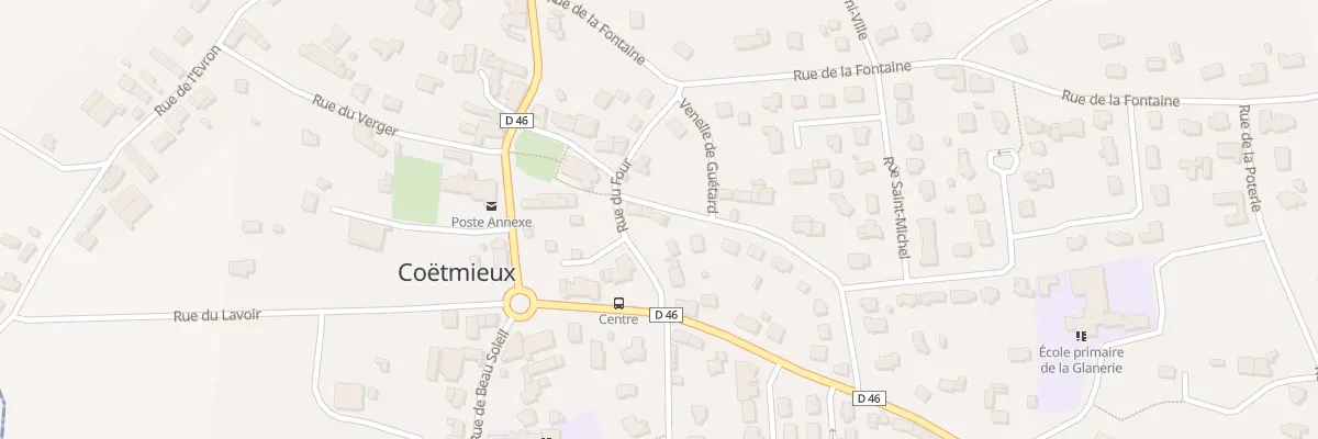 Plan du 17 Rue de la Tour à Coëtmieux