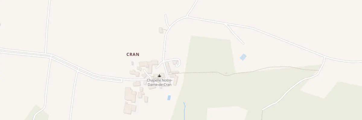 Plan du 5135 Cran à Treffléan