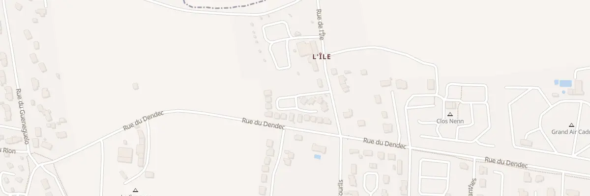 Plan du 6946 Rue du Dendec à Damgan