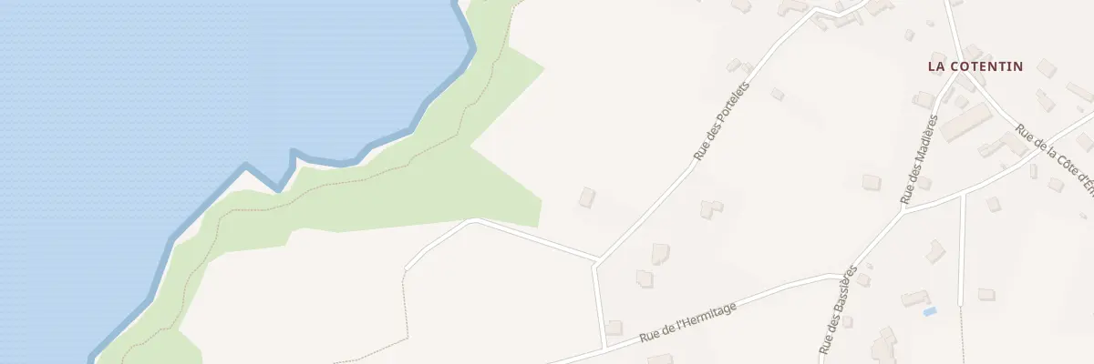 Plan du 22 Rue des Portelets à Lamballe-Armor