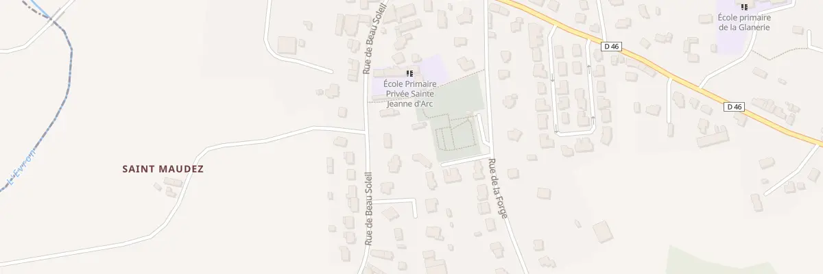 Plan du 9 Rue de Beau Soleil à Coëtmieux