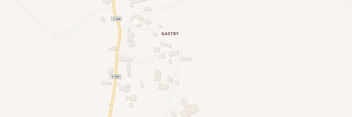 Plan du 5164 Gastry à Plumieux