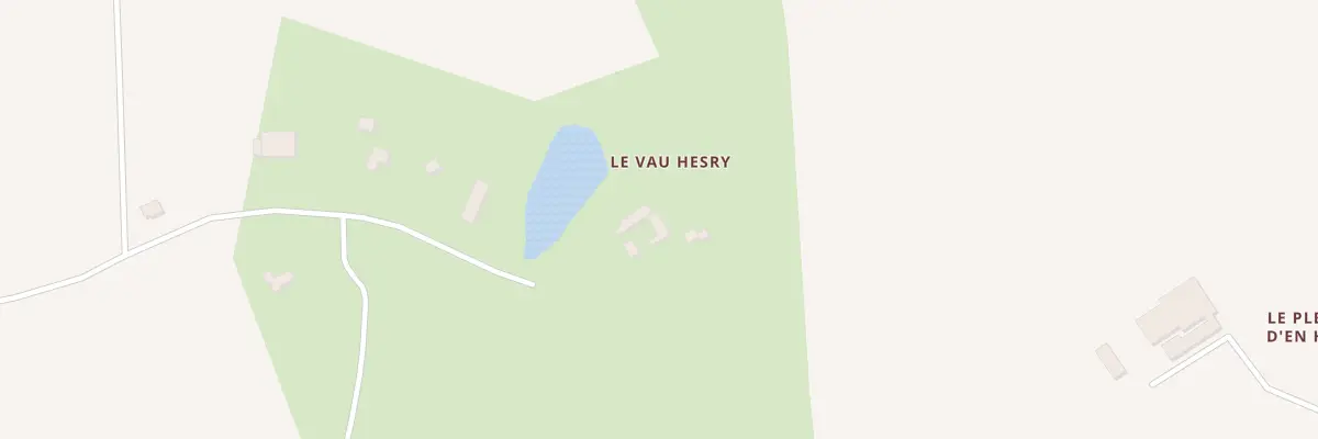 Plan du 49 Le Vau Hery à Trédaniel
