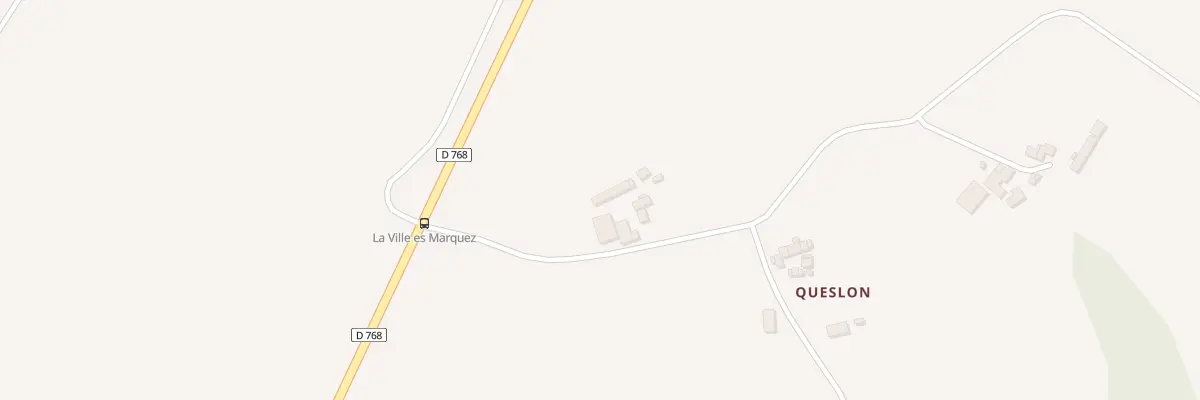 Plan du 23 La Ville-es-Marqué à Bréhand
