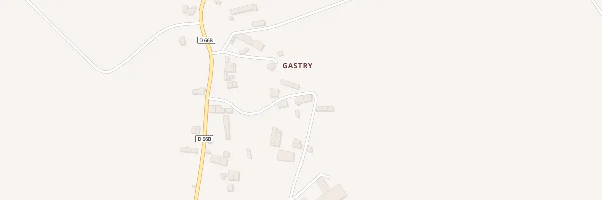 Plan du 36 Gastry à Plumieux