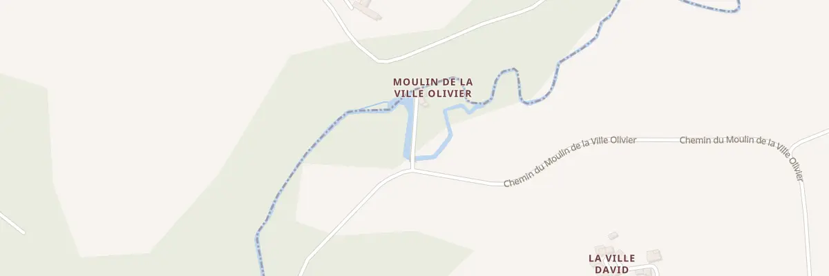 Plan du 16 La Ville Olivier à Cruguel