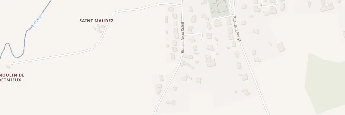 Plan du 30 Rue de Beau Soleil à Coëtmieux