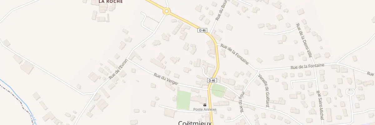 Plan du 8 Imp du Clos du Sage à Coëtmieux