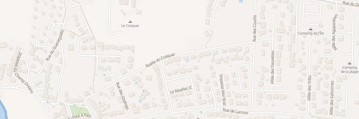 Plan du 16B Rle du Cosquer à Damgan
