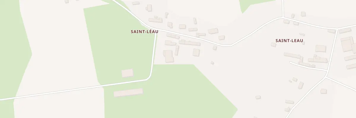 Plan du 5306 St Leau à Plumieux