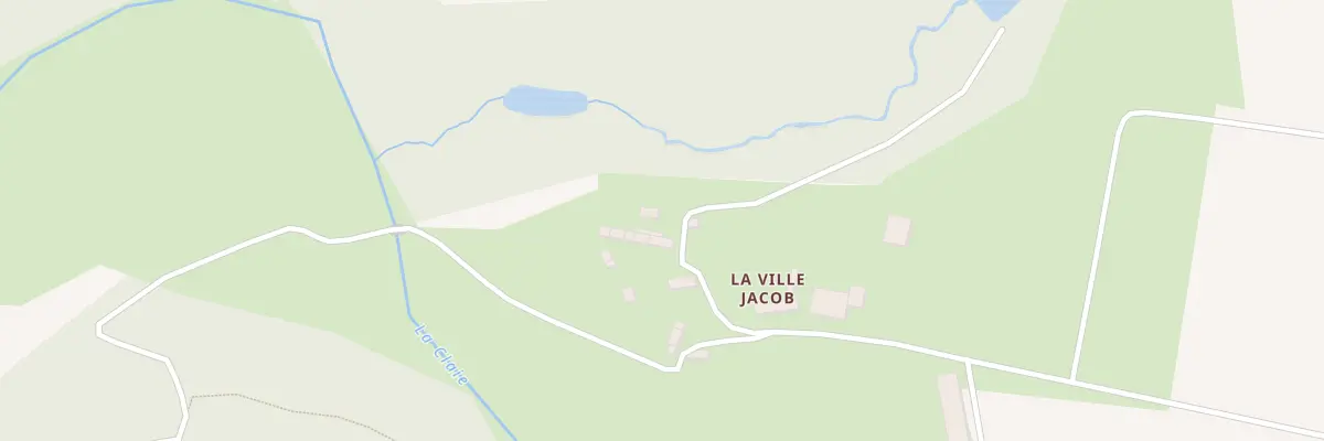 Plan du 6113 La Ville Jacob à Plumelec