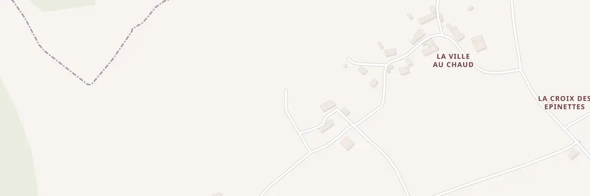 Plan du 5111 La Ville Guillemot à Plumelec