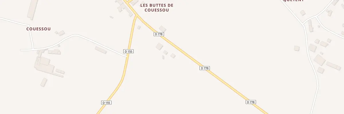 Plan du 5442 Les Buttes à Forges de Lanouée