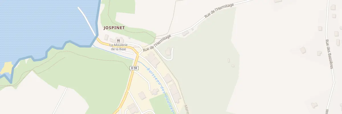 Plan du 21 Rue de l’Hermitage à Lamballe-Armor