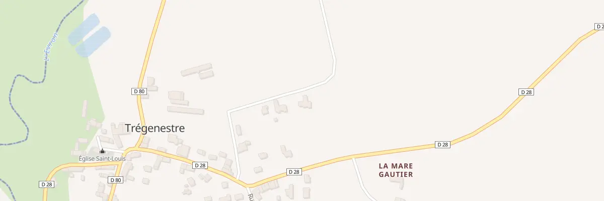 Plan du 8 Che des Ecoliers à Lamballe-Armor