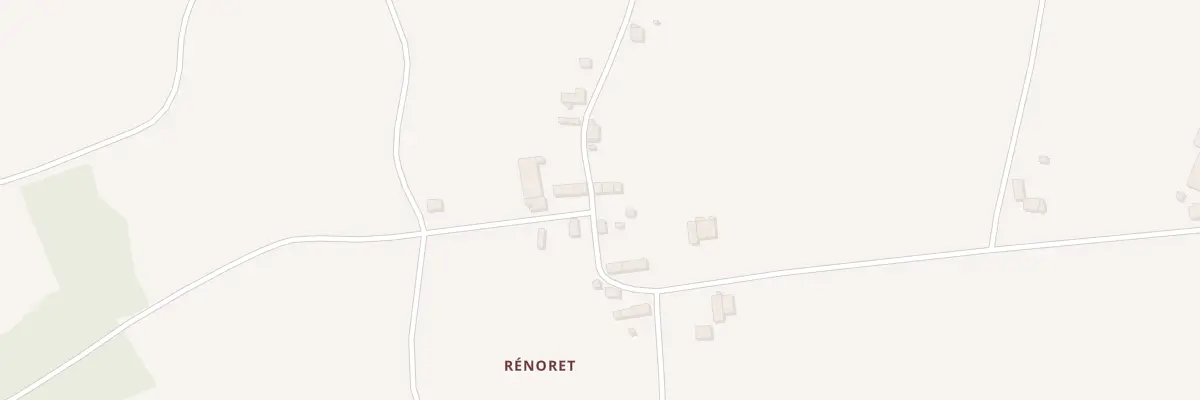 Plan du 84 Rénoret à Plémet
