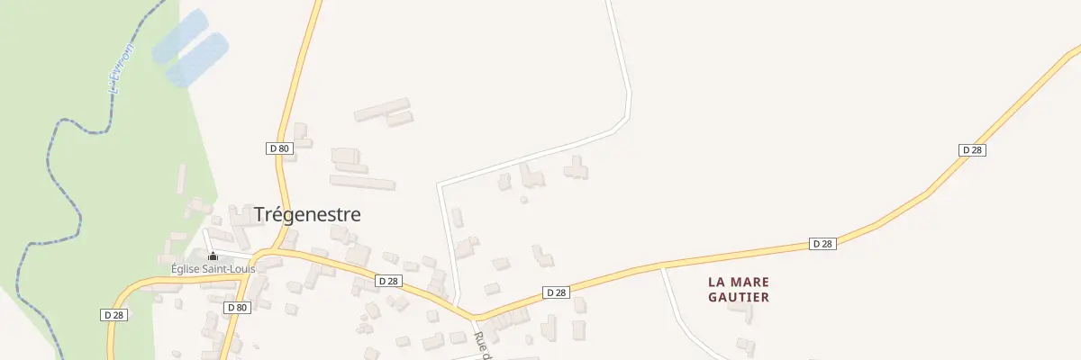 Plan du 6B Che des Ecoliers à Lamballe-Armor