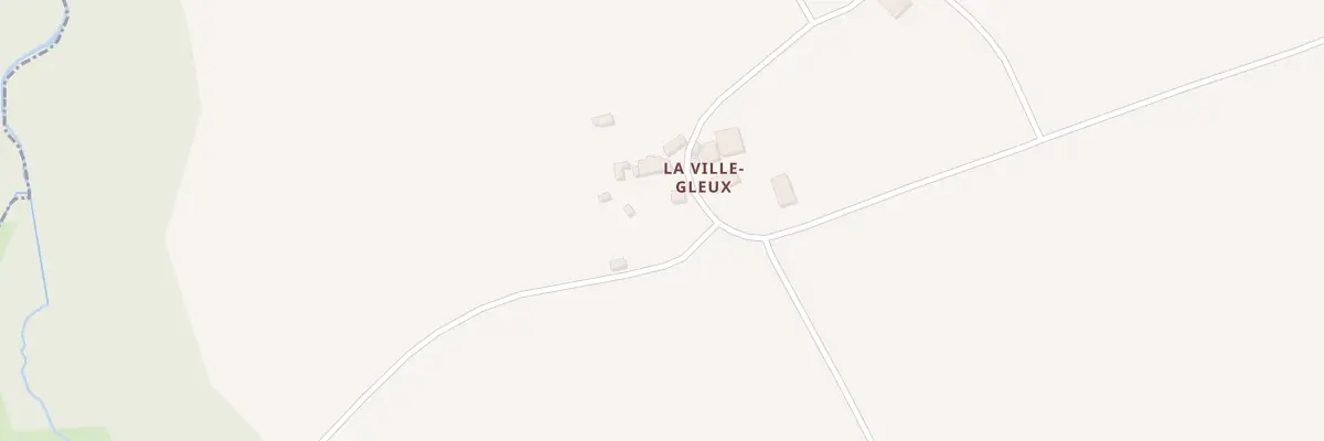 Plan du 5114 La Ville Gleux à Plumelec