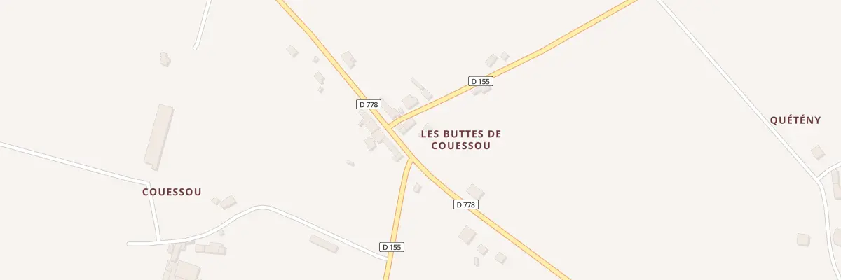 Plan du 5460 Les Buttes à Forges de Lanouée
