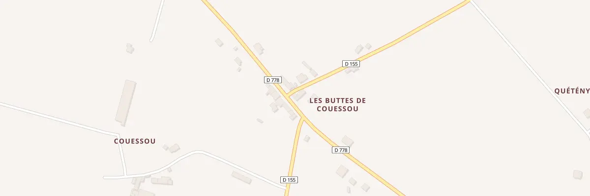 Plan du 5458 Les Buttes à Forges de Lanouée
