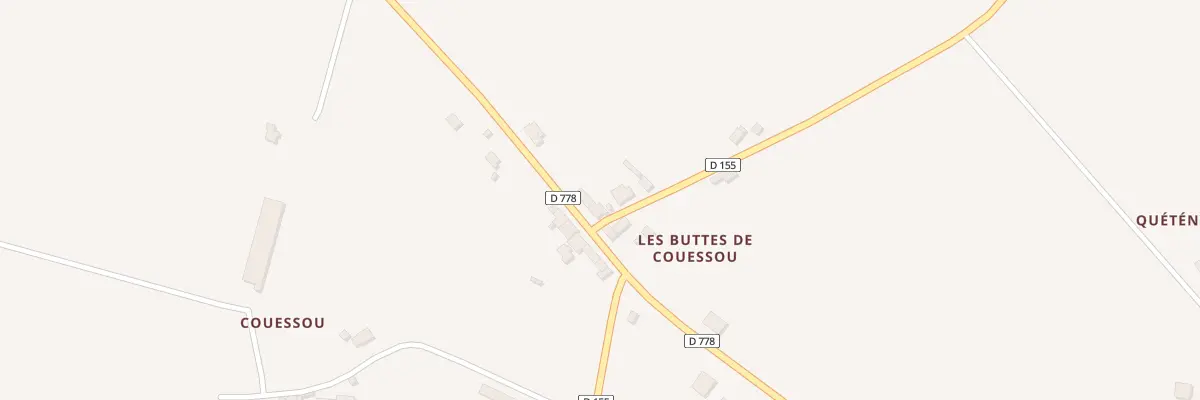 Plan du 5452 Les Buttes à Forges de Lanouée