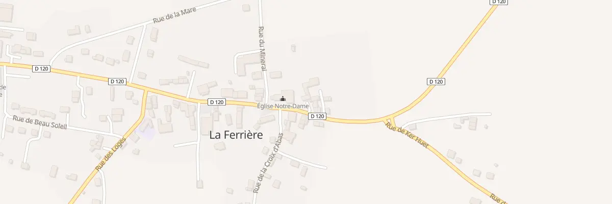 Plan du 37 Rue Jéhan Crès à Plémet