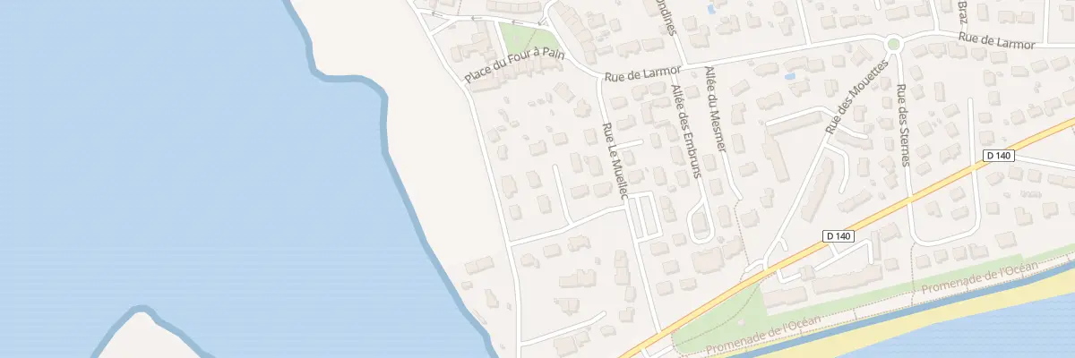 Plan du 4 Imp du Luhé à Damgan