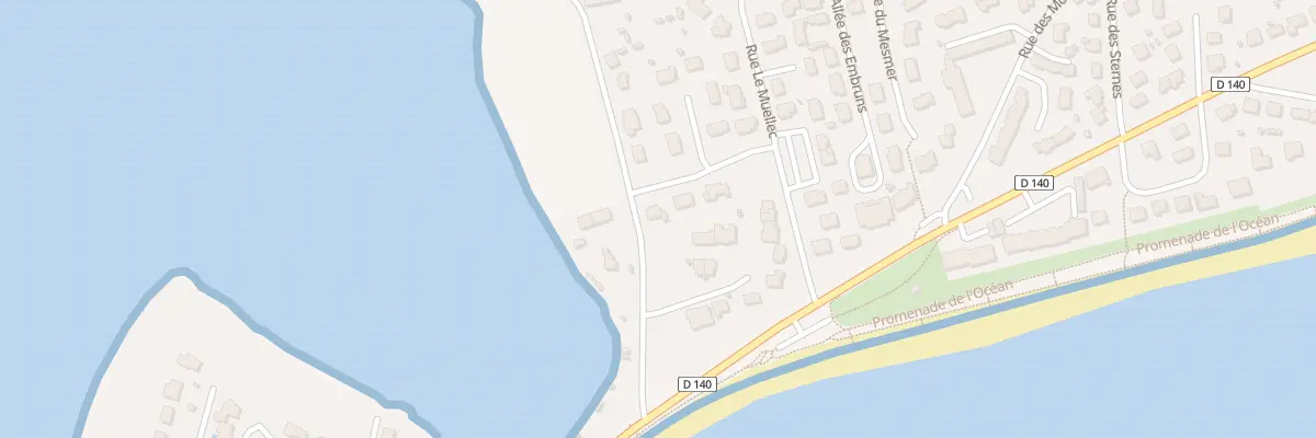 Plan du 5 Rue de Cornouaille à Damgan