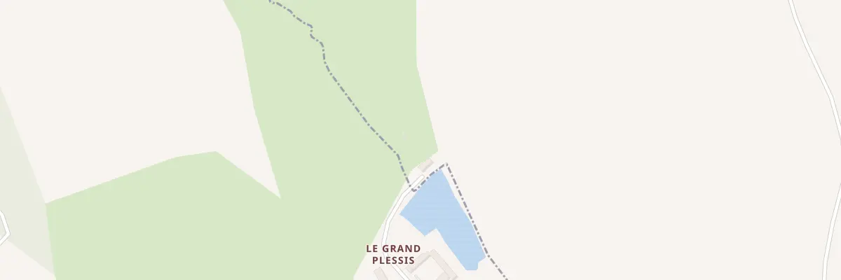 Plan du 1 Le Moulin du Plessix à Bréhand