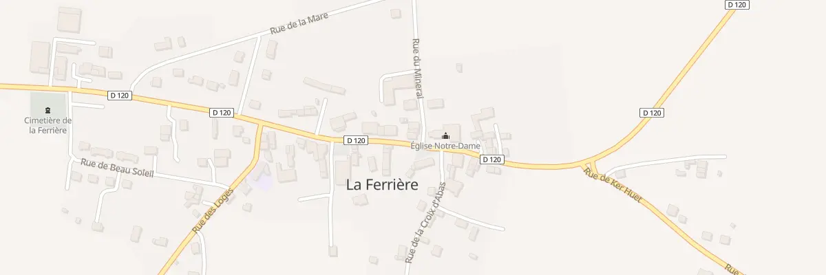 Plan du 35 Rue Jéhan Crès à Plémet