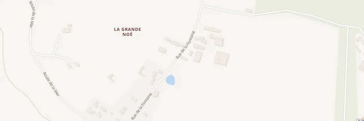 Plan du 30 Rue de la Fontaine Morieux à Lamballe-Armor