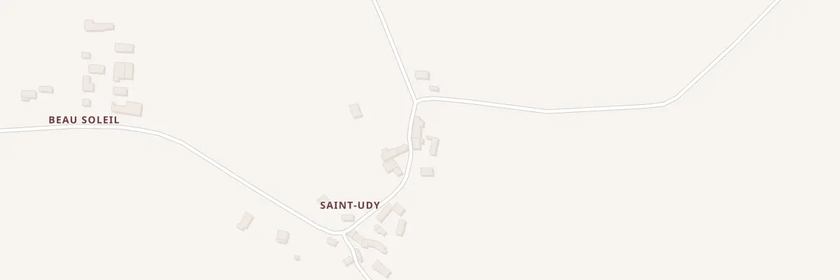 Plan du 52 Saint-Udy au Mené