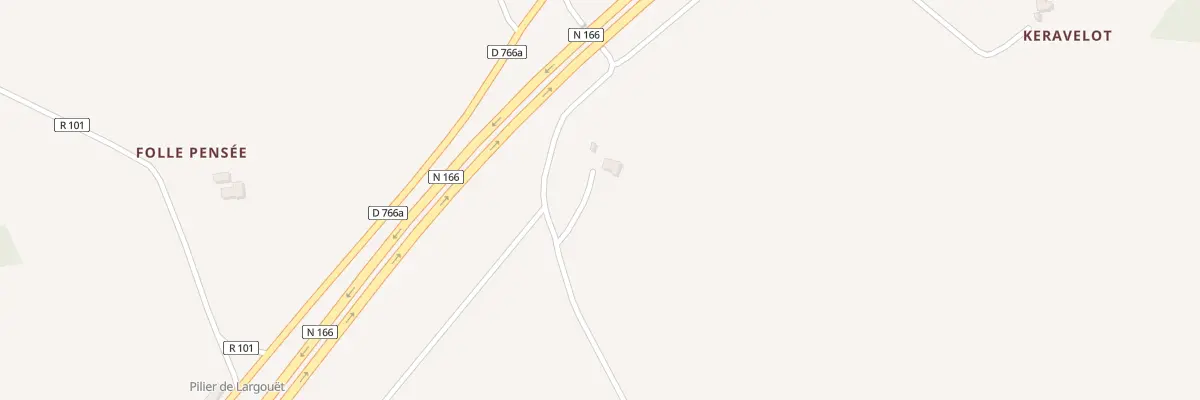 Plan du 5193A Juleau à Elven
