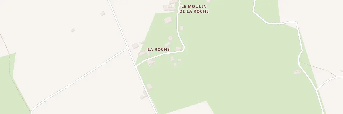 Plan du 71 La Roche à Trédaniel
