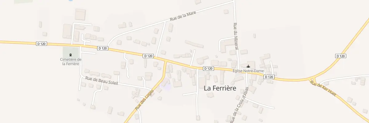 Plan du 19 Rue Jéhan Crès à Plémet