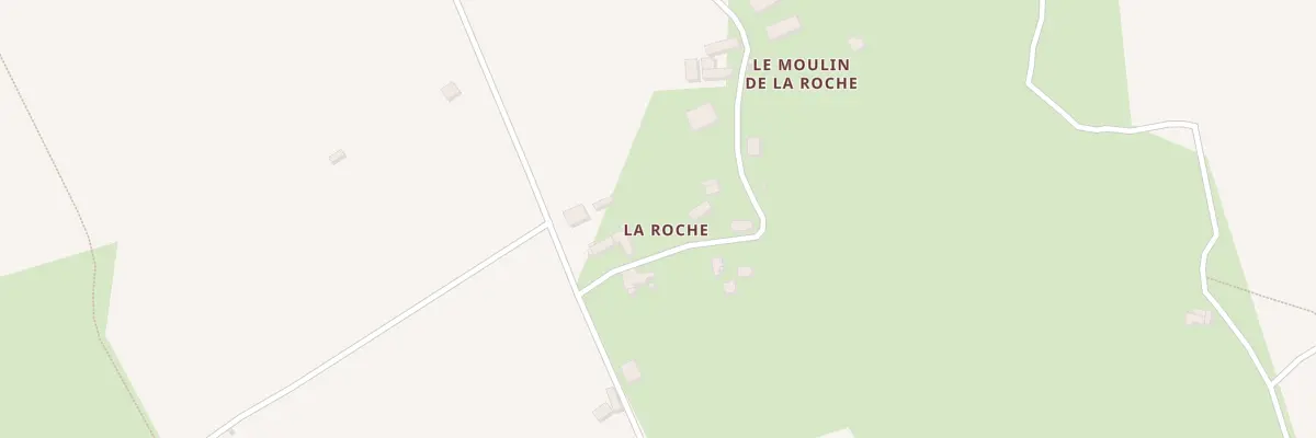 Plan du 36 La Roche à Trédaniel