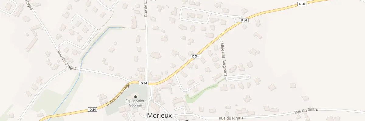 Plan du 7B Rue du Pretanné à Lamballe-Armor