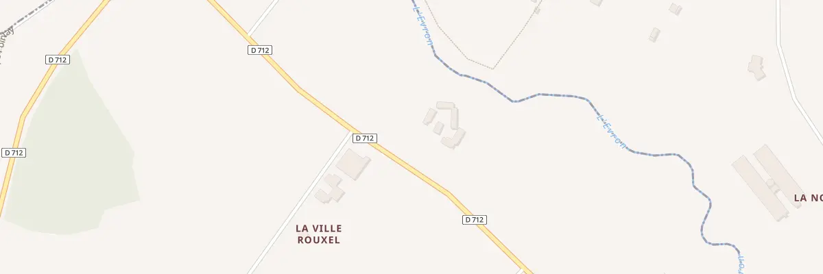 Plan du 6 Le Madray à Pommeret
